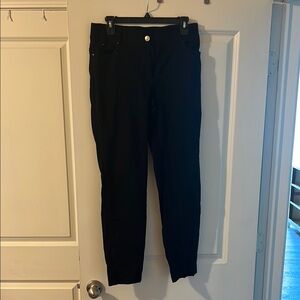 Madison Black Straight Leg Jeans Classic Style